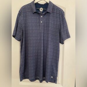 Toes on the Nose// Men's Performance Polo